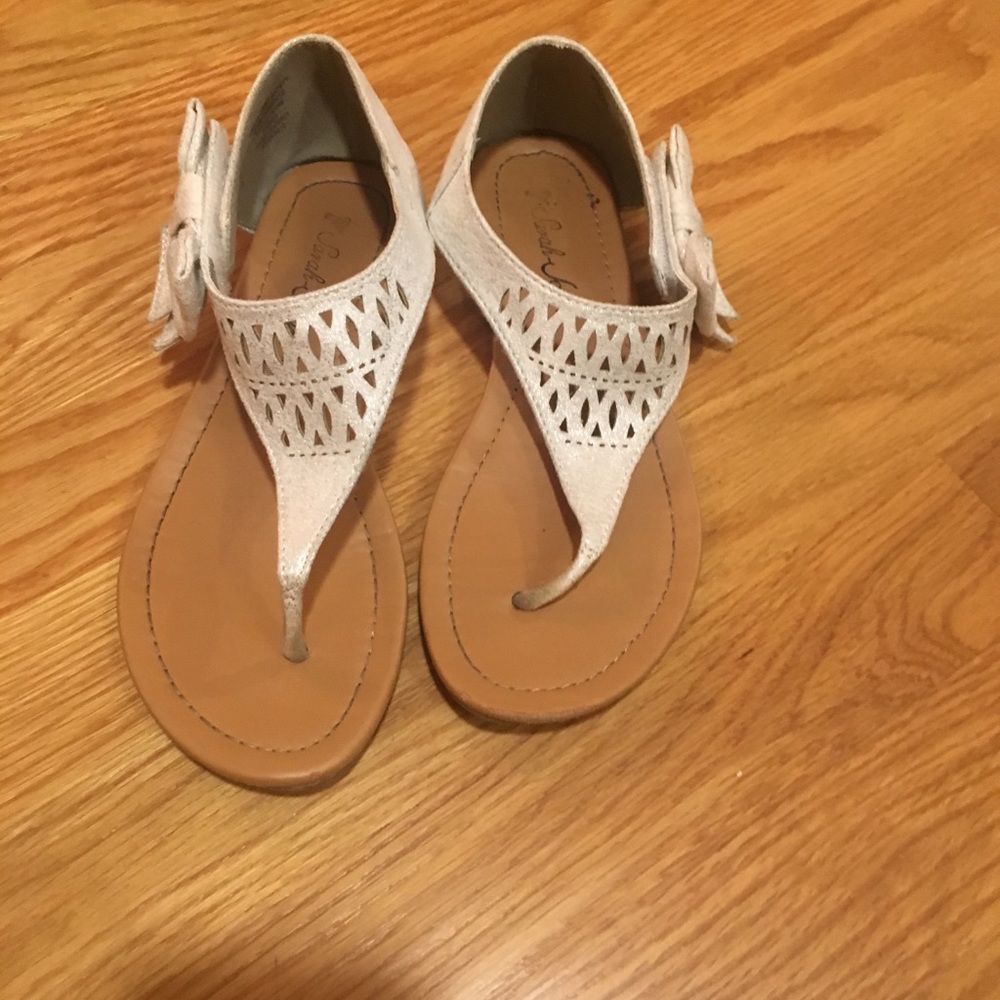 Sandals with bow - Picture 2 of 2